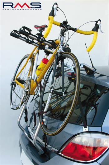 PORTACICLO MILANO ACCIAIO DIAM. 30MM 6 CINGHIE BLOCCANTI