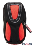 BORSA SOTTOSELLA IMPERMEABILE 14X6X5,5CM CHIUSURA A CLIP  RO