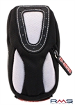 BORSA SOTTOSELLA IMPERMEABILE 14X6X5,5CM CHIUSURA A CLIP  BI