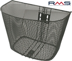 CESTINO ANTERIORE QUADRO FERRO 35x25x26cm