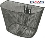 CESTINO ANTERIORE QUADRO FERRO 35x25x26cm