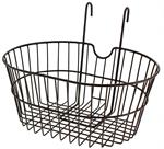 CESTINO OVALE MAGLIA LARGA FERRO C/GANCIO 40x30x18cm