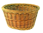 CESTINO OVALE PICCOLO 36X30X19 VIMINI NATURALE