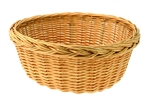 CESTINO OVALE MAXI 40X35X19 VIMINI NATURALE