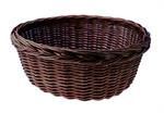 CESTINO OVALE MAXI 40X35X19 VIMINI MARRONE