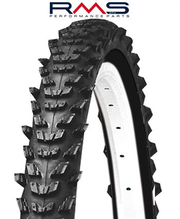 COPERTURA 20X2.00 MTB BIANCO/NERO K829