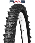 COPERTURA 20X2.00 MTB BIANCO/NERO K829