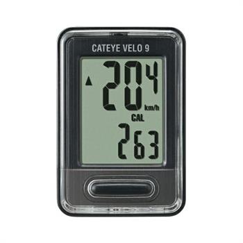 CICLOCOMPUTER CATEYE 9 FUNZIONI CON FILO NERO