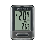 CICLOCOMPUTER CATEYE 9 FUNZIONI CON FILO NERO