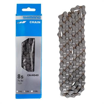 CATENA SHIMANO 6/7/8V ALTUS-ACERA 116MAGLIE CN-HG40