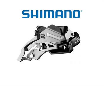 DERAGLIATORE SHIMANO ACERA 3X9 34.9mm DUAL PULL FD-M3000