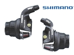 COMANDI CAMBIO SHIMANO REVO 3x7V SL-RS35 C/GUAINE