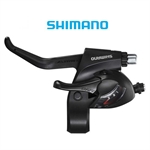 COMANDO CAMBIO SX C/LEVA SHIMANO 3V ST-EF41 NERO