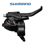 COMANDO CAMBIO DX C/LEVA SHIMANO 7V ST-EF41 NERO