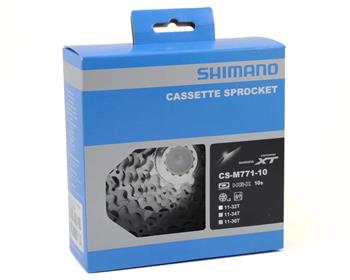 CASSETTA SHIMANO 10V 11-36 XT CS-M771