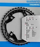 CORONA SHIMANO 42D DEORE FC-M610 D.104mm