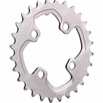 CORONA SHIMANO 24D DEORE XT 2X10 FC-M785 D.64mm SILVER