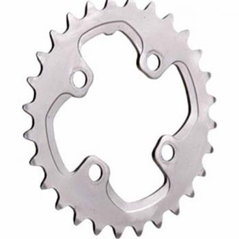 CORONA SHIMANO 26D DEORE XT 2X10 FC-M785 D.64mm SILVER