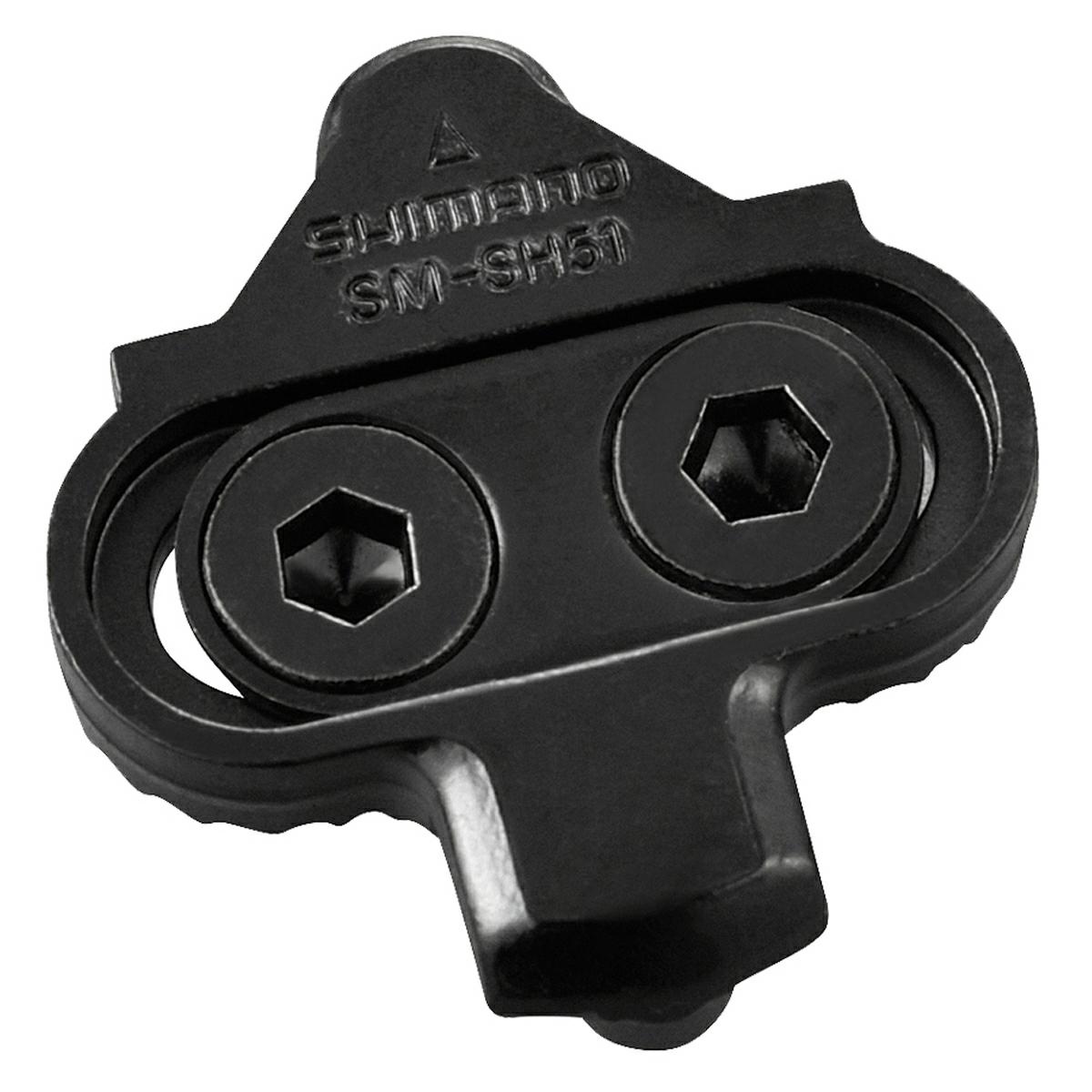 Tacchette Pedale Shimano SPD SM-SH51 - Sgancio Monodirezionale, Per Ciclismo - Foto 8