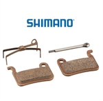 PASTIGLIE FRENO SHIMANO M06 BR-M965 METALLICHE