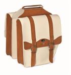 BORSA CRUISER VINTAGE COLORE CREMA/CUOIO