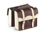 BORSA BAULETTO IN SKAY T.DI MORO/CREMA