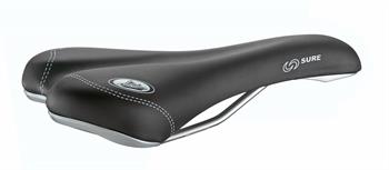 SELLA MTB SEURE NERO SERIGRAFATA