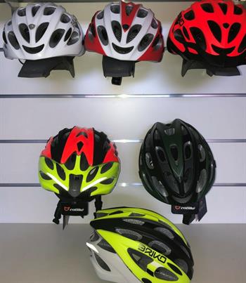 CASCO CICLO QUARTER COLORI VARI