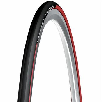COPERTURA MICHELIN 700x23 LITHION 3 NER/ROS TPI60 220g PIEGH