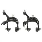 FRENI CICLO CORSA COPPIA ALLOY 43-60mm NERI