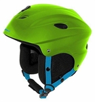 CASCO SNOWBOARD 55/58 RAGAZZO/A COLORE VERDE MATT