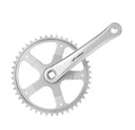 GUARNITURA 46X170 3/32 CORONA GRIGIA PEDIVELLA ALLOY