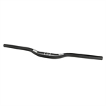 MANUBRIO MTB CURVO 620MM NERO        25.4MM