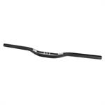 MANUBRIO MTB CURVO 620MM NERO        25.4MM