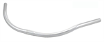 MANUBRIO CRUISER ALLOY SILVER 640MM CURVATURA 25° 25.4MM