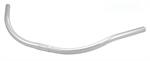 MANUBRIO CRUISER ALLOY SILVER 640MM CURVATURA 25° 25.4MM