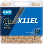 CATENA KMC 11V X11EL GOLD 118M 252GR