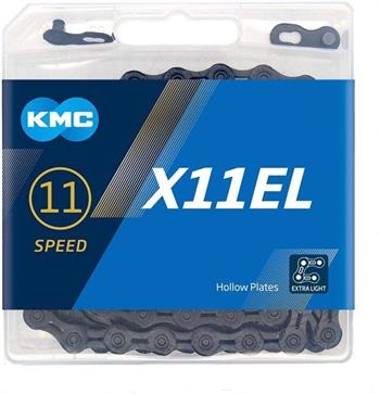 CATENA KMC 11V X11EL BLACK 118M 252GR