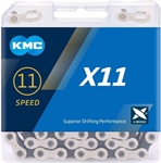 CATENA KMC 11V X11 SILVER-BALCK 118M**