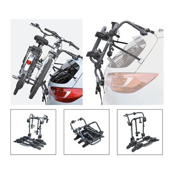 PORTACICLO E-BIKE ACCIAIO VERNICIATO 2 BICI PURE ISTINCT