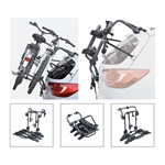 PORTACICLO E-BIKE ACCIAIO VERNICIATO 2 BICI PURE ISTINCT