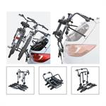 PORTACICLO E-BIKE ACCIAIO VERNICIATO 2 BICI PURE ISTINCT