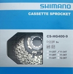 CASSETTA SHIMANO 9V 11-34 ALIVIO CS-HG400