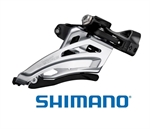 DERAGLIATORE SHIMANO DOPPIA DEORE 34,9MM FASCETTA BASSA
