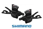 COMANDI CAMBIO SHIMANO DEORE 2/3x10 SL-M6000 C/GUAINE