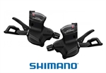 COMANDI CAMBIO SHIMANO DEORE 2/3x10 SL-M6000 C/GUAINE