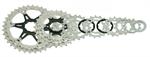 CASSETTA 10V 11-40D MS3 PESO 415GR SILVER
