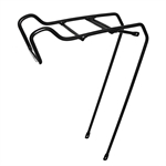 PORTAPACCHI ANTERIORE 28 ALLOY NERO ATTACCO PORTAFANALE