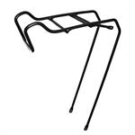 PORTAPACCHI ANTERIORE 28 ALLOY NERO ATTACCO PORTAFANALE