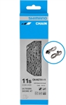 CATENA SHIMANO 11V 116MAGLIE XT QUIKLINK CN-HG701